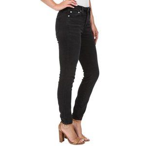 Free People Black Skinny Jeans Size 26